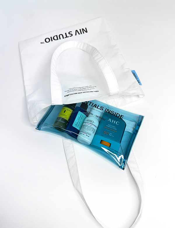Clear Clutch Pouch
