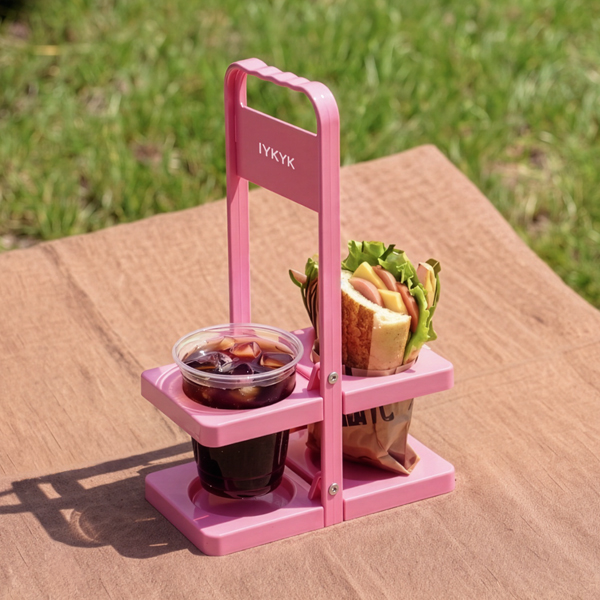 Foldable 2-Cup Carrier