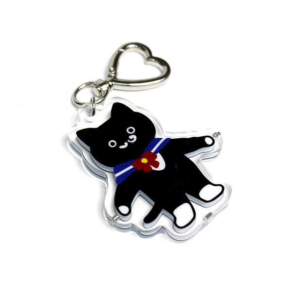Custom Acrylic Keyring