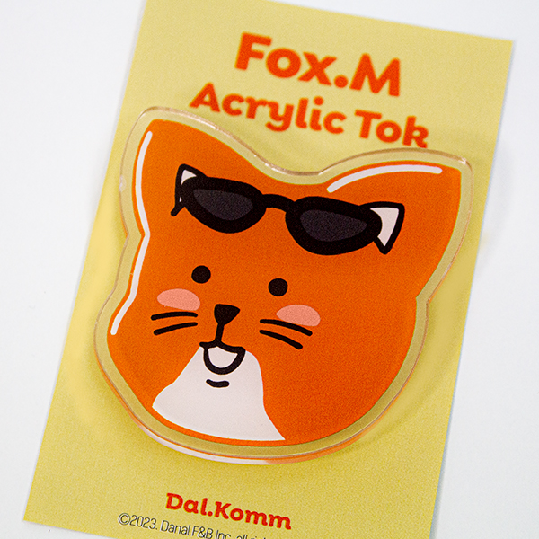 Dal.Komm Coffee Acrylic tok