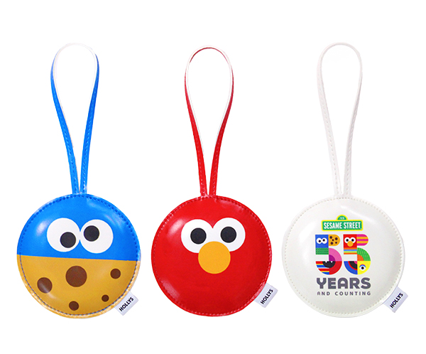 HOLLYS | Sesame Street Travel name Tag