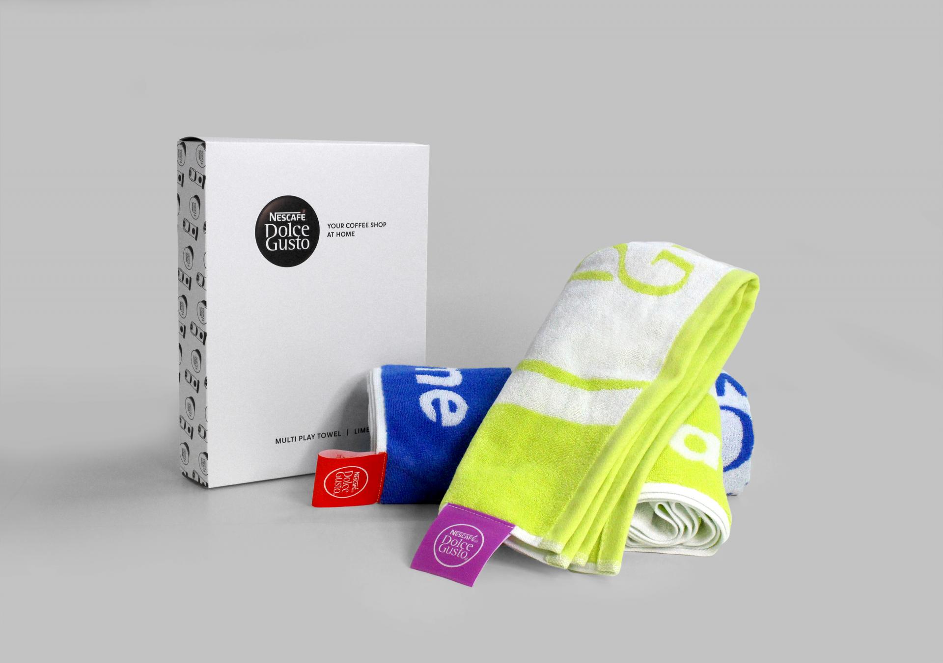 Nescafe Dolce Gusto | Multi-play Towel