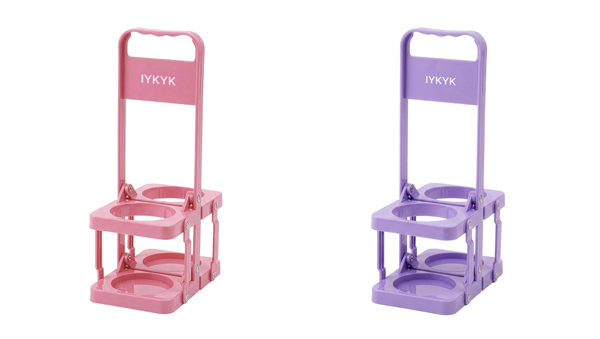 Foldable 2-Cup Carrier