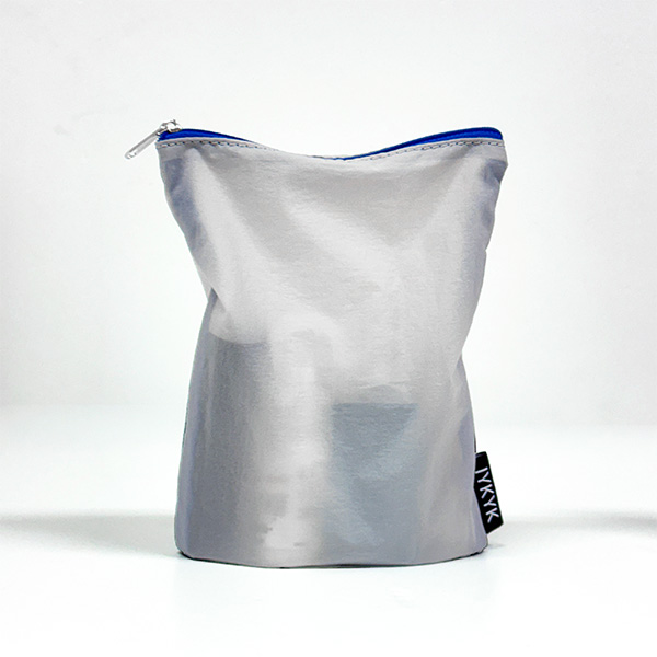 Wrinkle Nylon Pouch