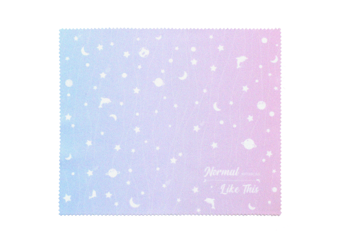 One Night, She from Space | Microfiber Cloth