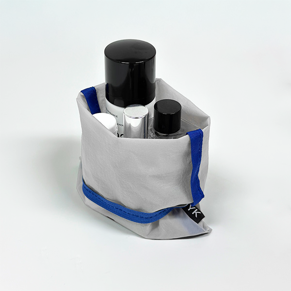 Wrinkle Nylon Pouch