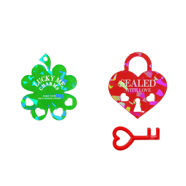 Custom Acrylic Keyring