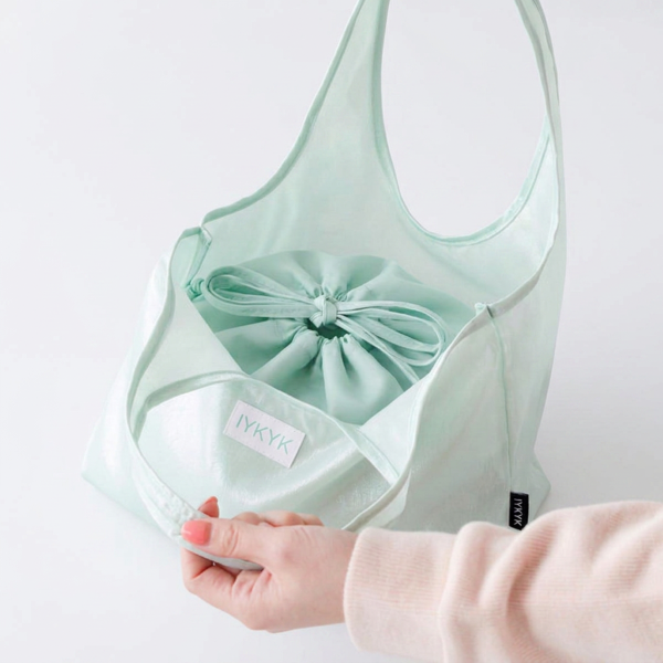 Crystal Organza Eco Bag