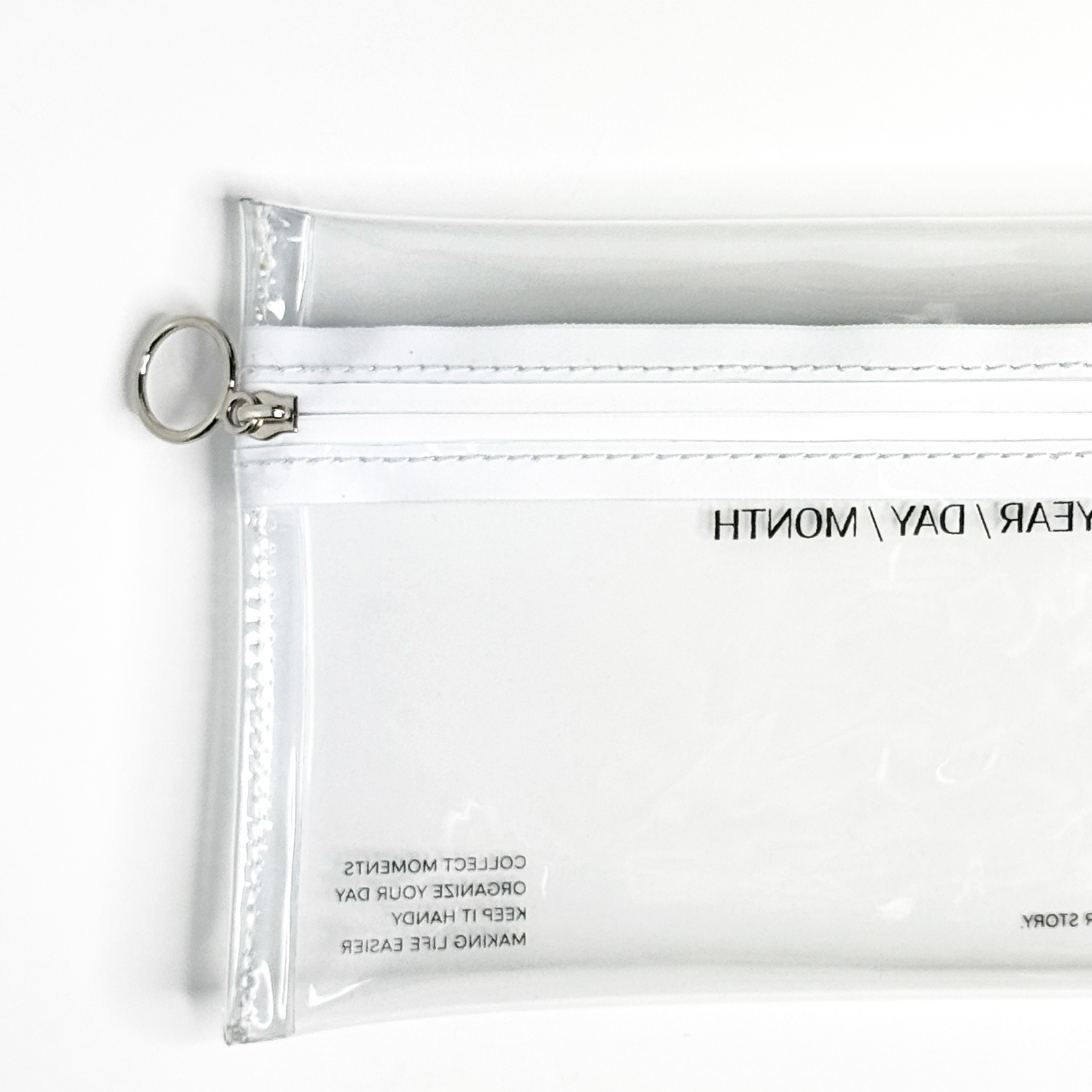 Clear Clutch Pouch