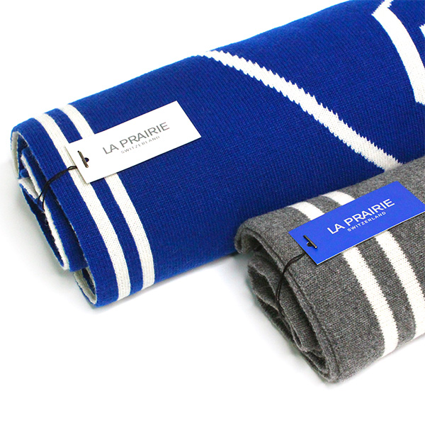 LA PRAIRIE | Wool blended Knit Blanket