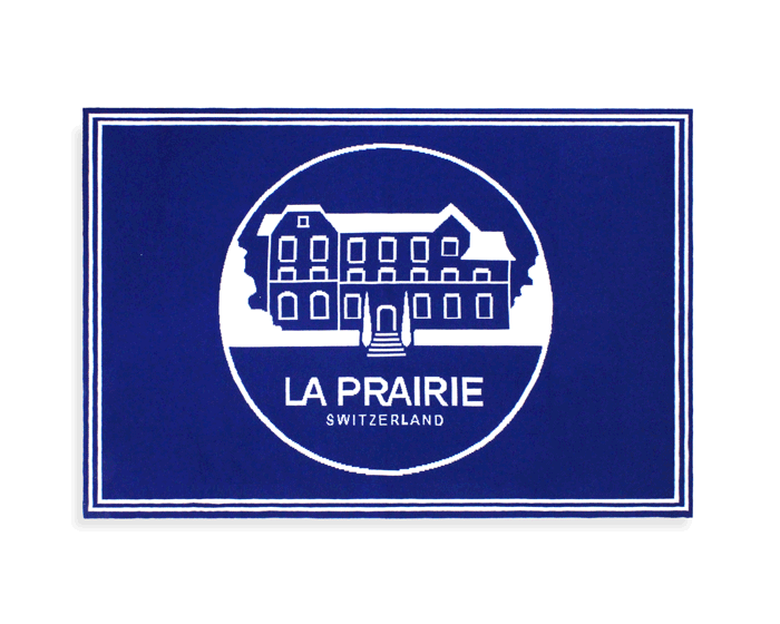 LA PRAIRIE | Wool blended Knit Blanket