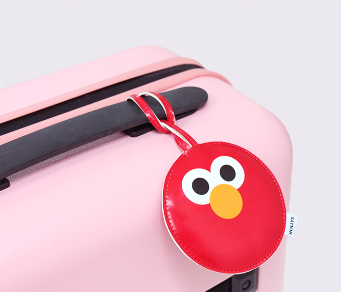 HOLLYS | Sesame Street Travel name Tag