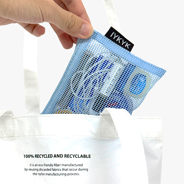 Daily Mesh Pouch