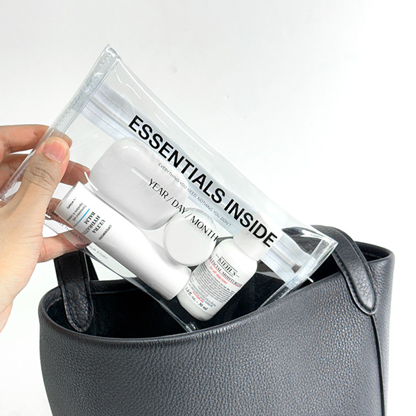 Clear Clutch Pouch