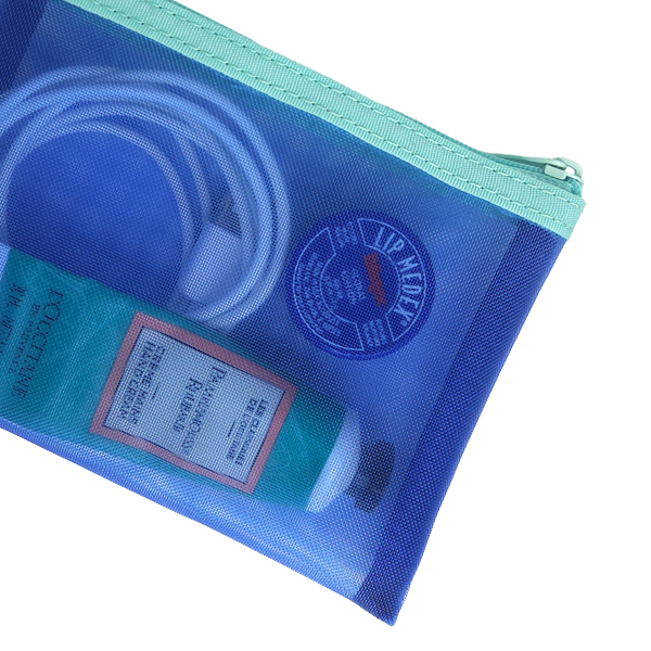 Color Mesh Travel Pouch