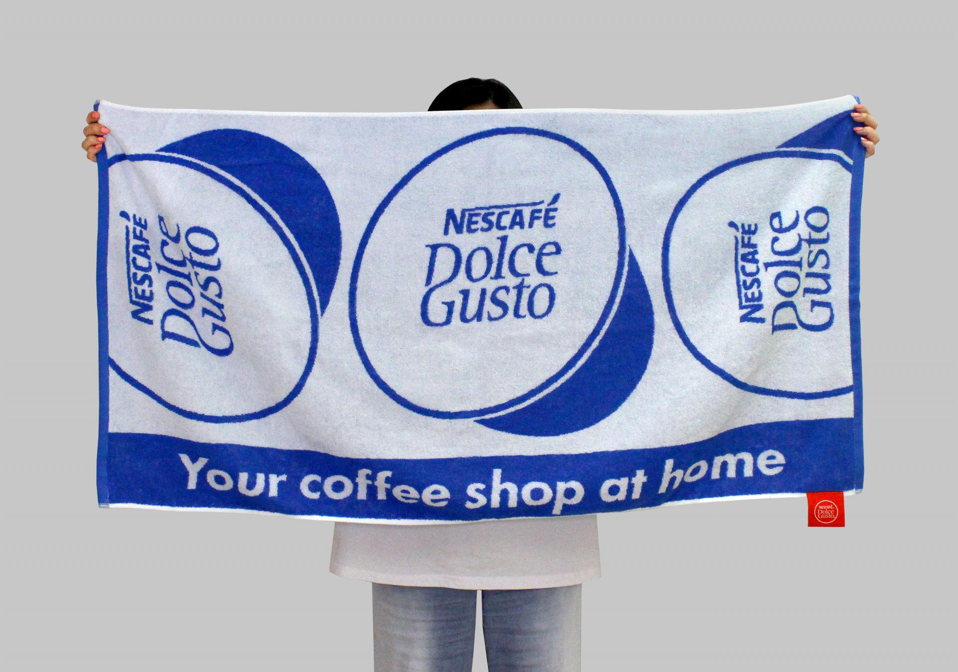 Nescafe Dolce Gusto | Multi-play Towel