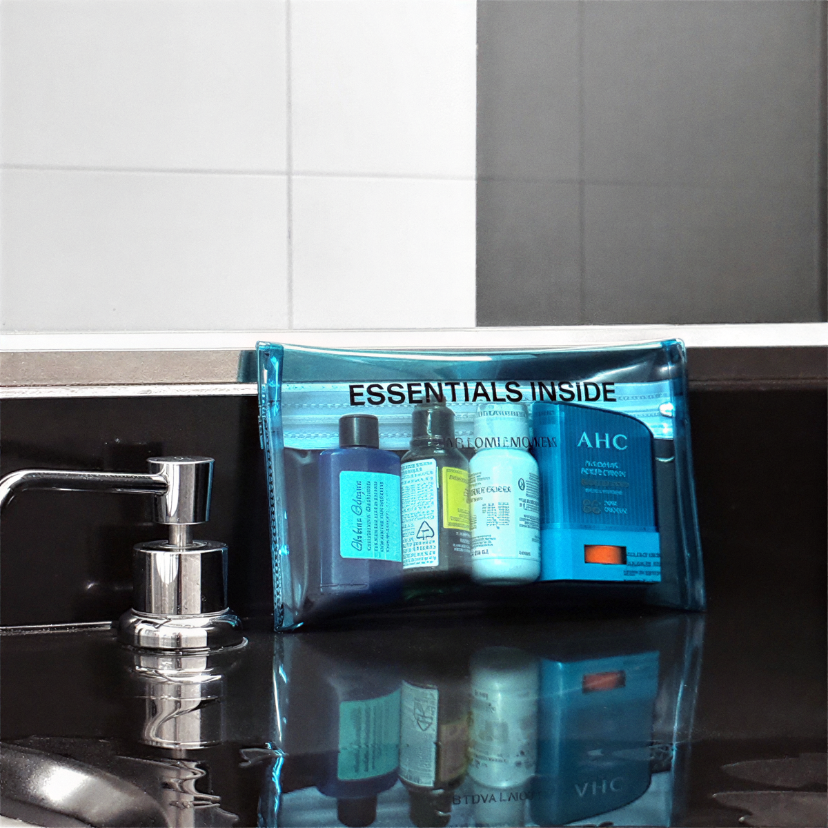 Clear Clutch Pouch