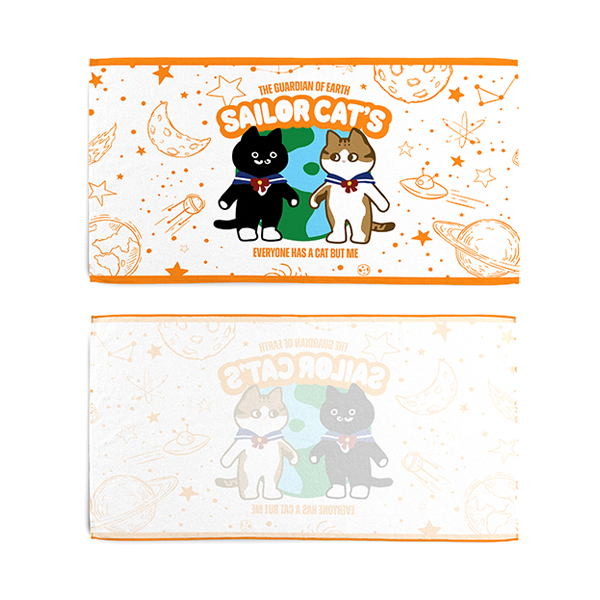 Character Beach Towel