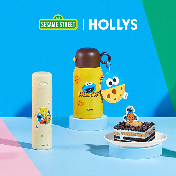 HOLLYS | Sesame Street Travel name Tag