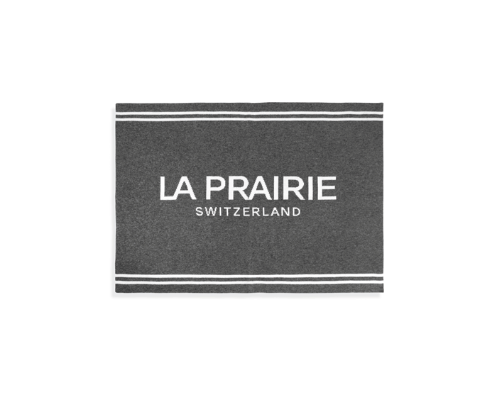 LA PRAIRIE | Wool blended Knit Blanket