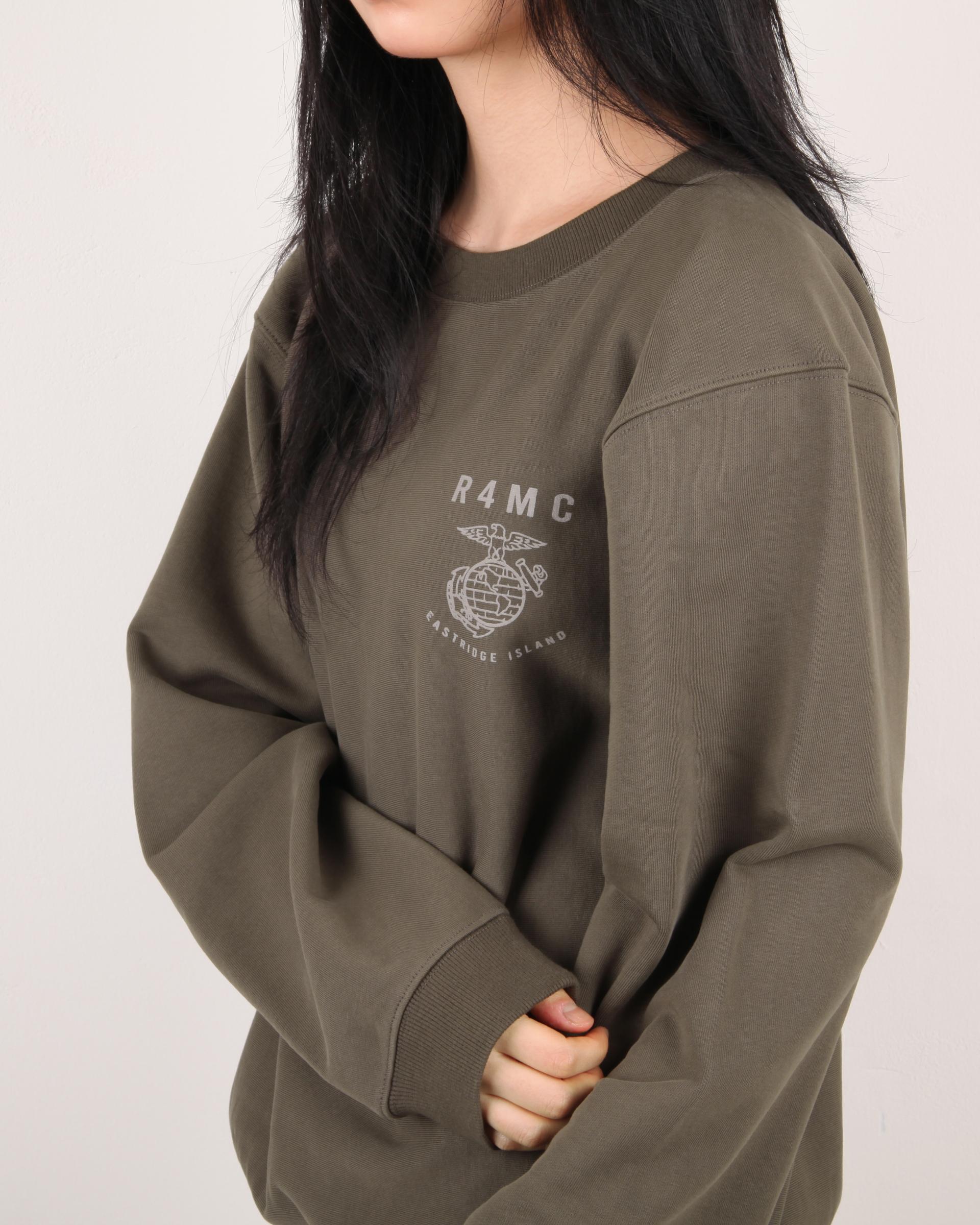 R4MC sweat(dark olive) : RRRR