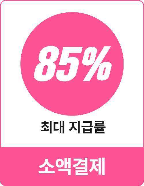 달티켓 소액결제현금화 온라인 간편 신청