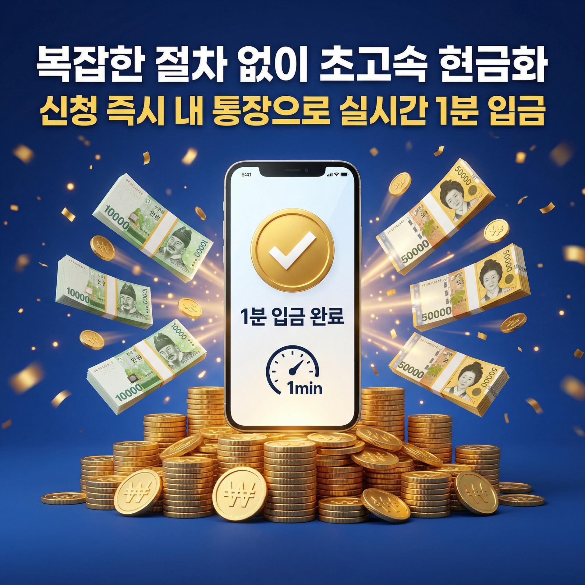 다음머니 카드깡 수수료 정산 절차 안내