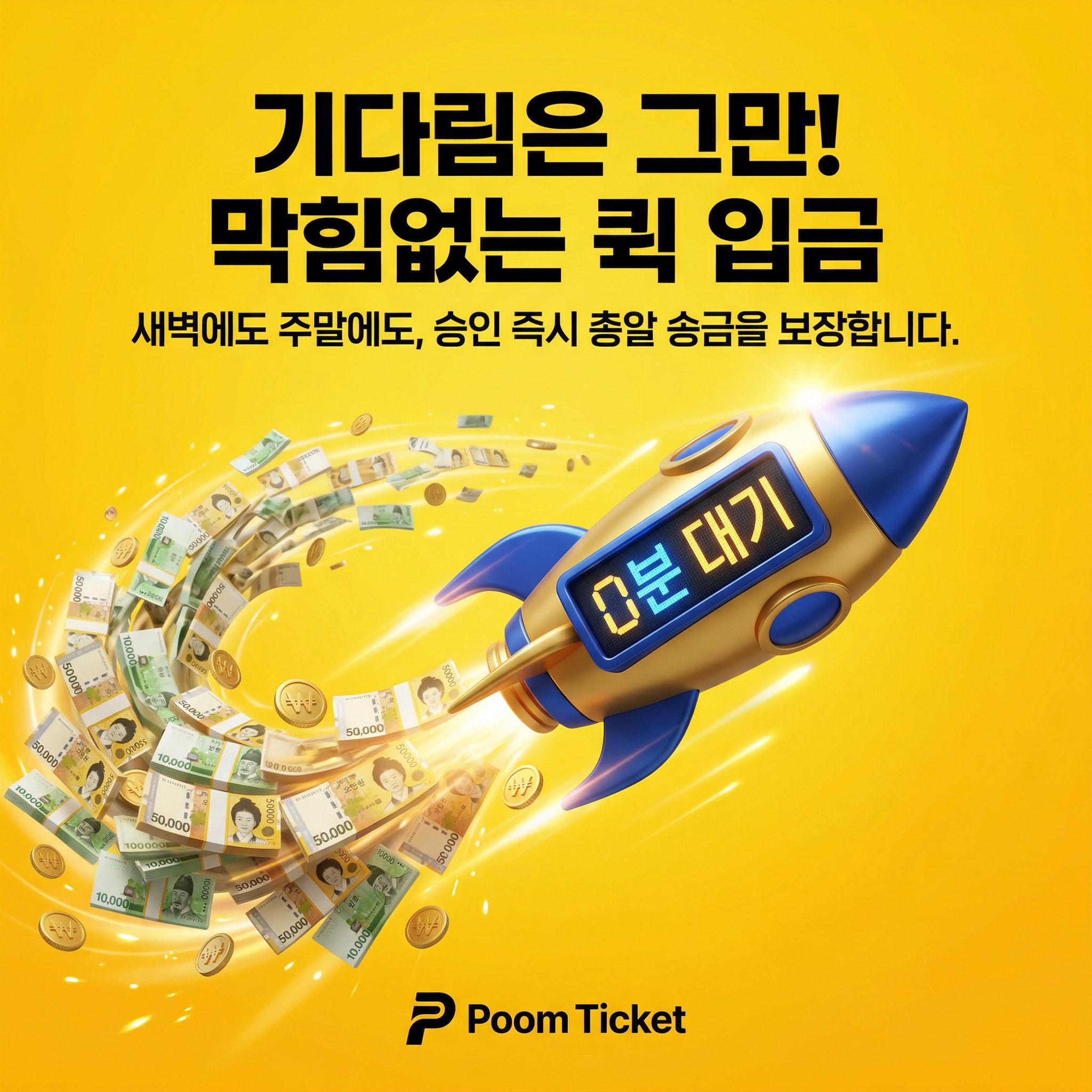 품티켓 정보이용료 진행 과정