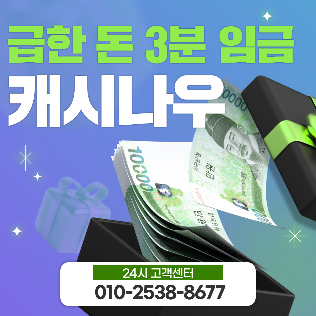 캐시나우 소개 캐시나우