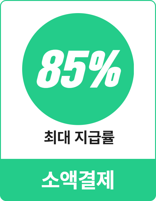 빠른 소액결제현금화 온라인 신청 프로세스