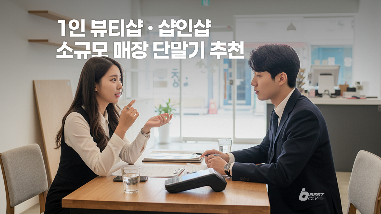간이과세자 비사업자카드단말기 개통