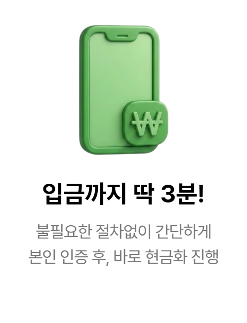 솔티켓 Sol 신용카드현금화 온라인 간편 접수