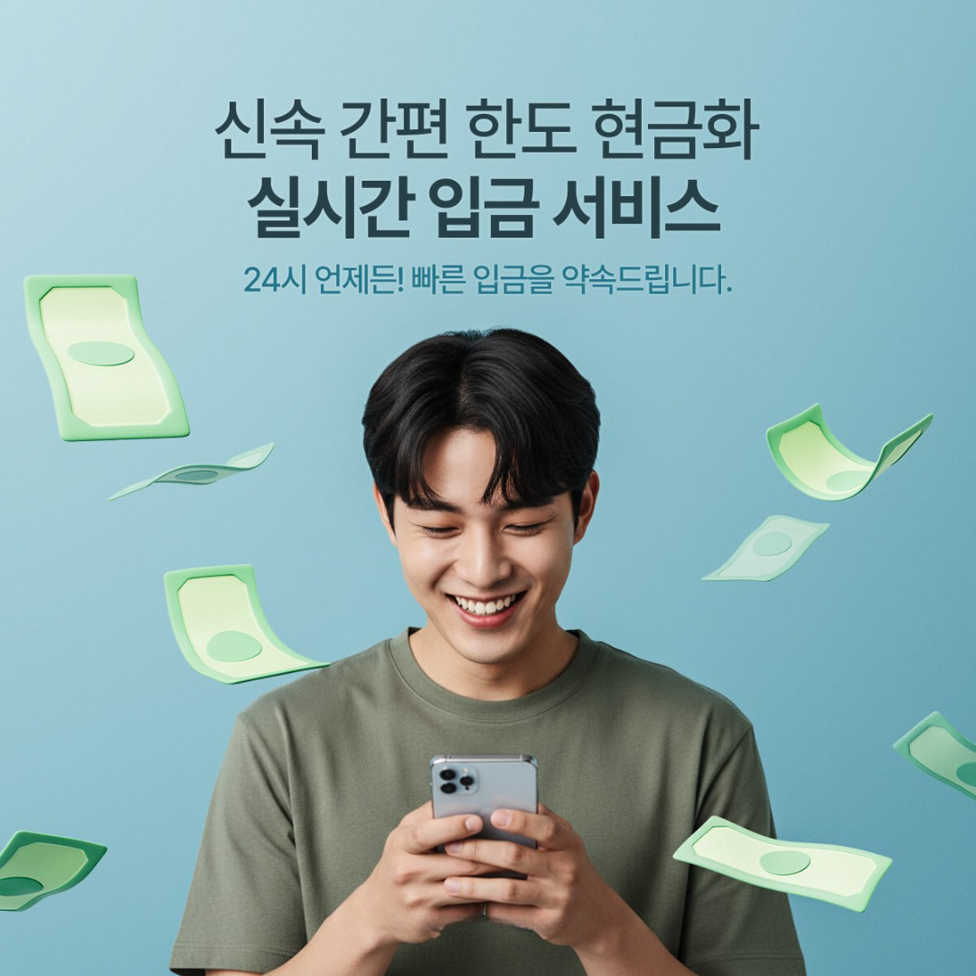 신용카드현금화 방법 단계별 안내 캐시나우
