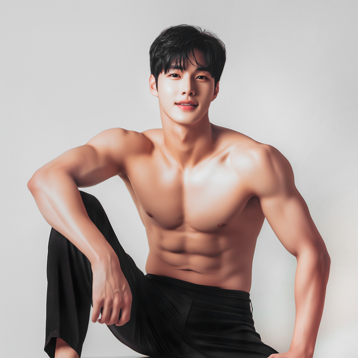 부산 호스트바 MD 지성 관리 ACE 성훈 — 흑백 감성 스타일 화보