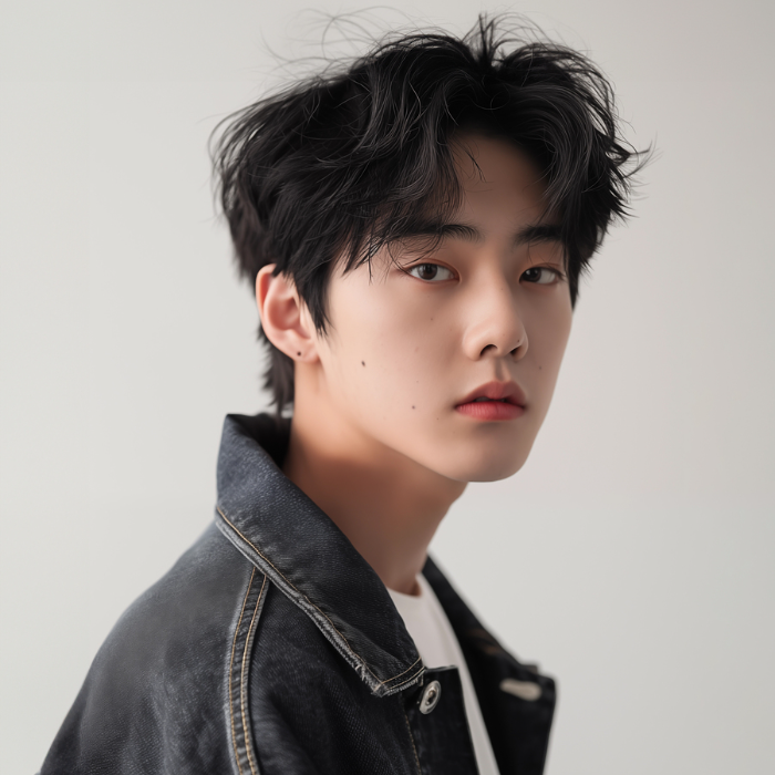 준호, 25세 모델출신 / 183cm / 경남 출신