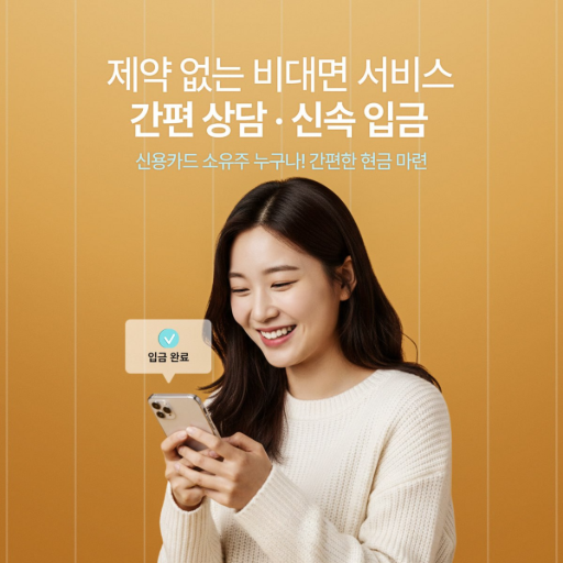 캐시나우 카드한도 활용 가이드 이미지 3
