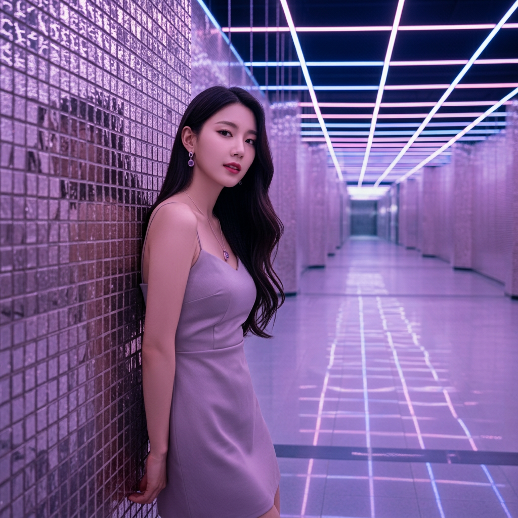 부산 연산동 룸싸롱 아가씨 예린 감성 스타일
