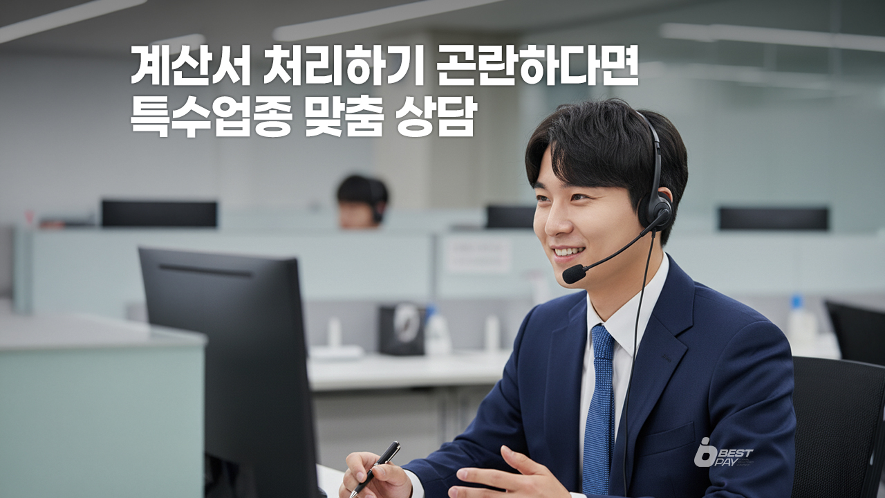 특수업종 비사업자단말기 맞춤 상담