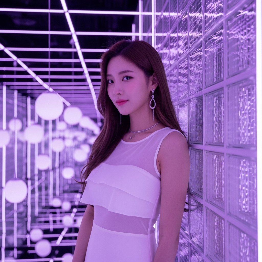 사상 사상 베트남 노래방 베트남 노래방 분위기 야간 조명