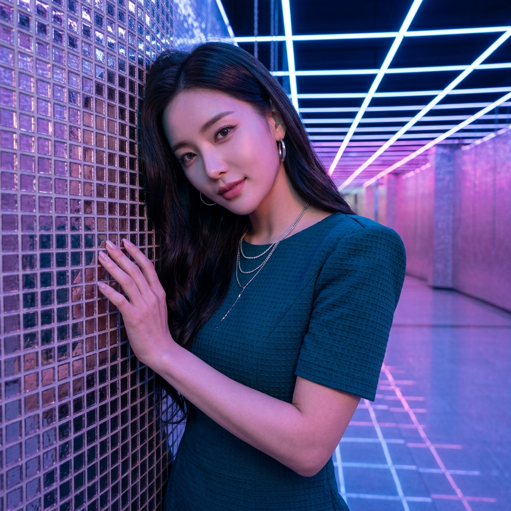 부산 연산동 룸싸롱 아가씨 시은(Sieun) 24세