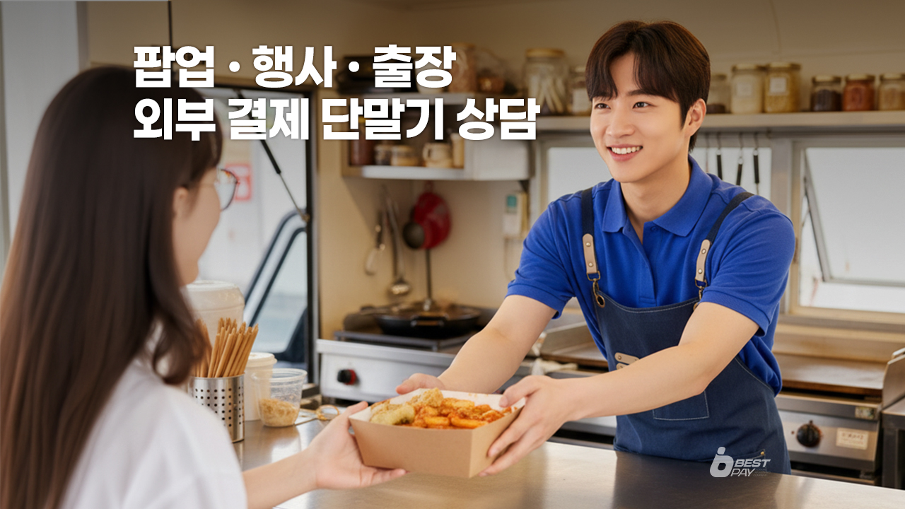 비사업자단말기 전환 상담 베스트페이