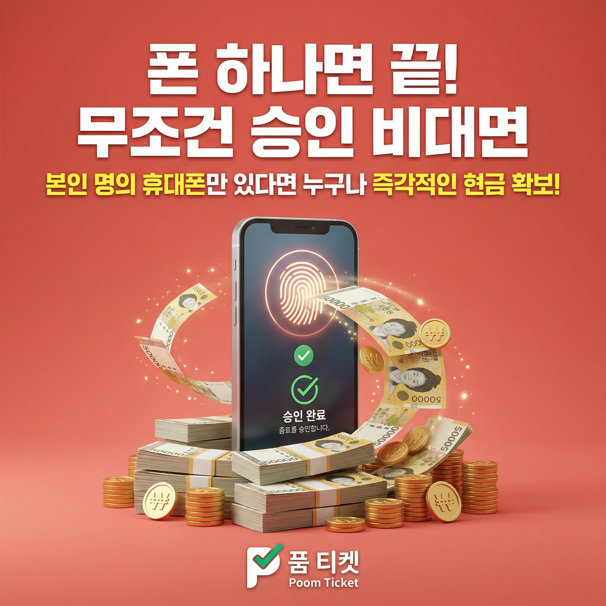 품티켓 정보이용료 안전 거래
