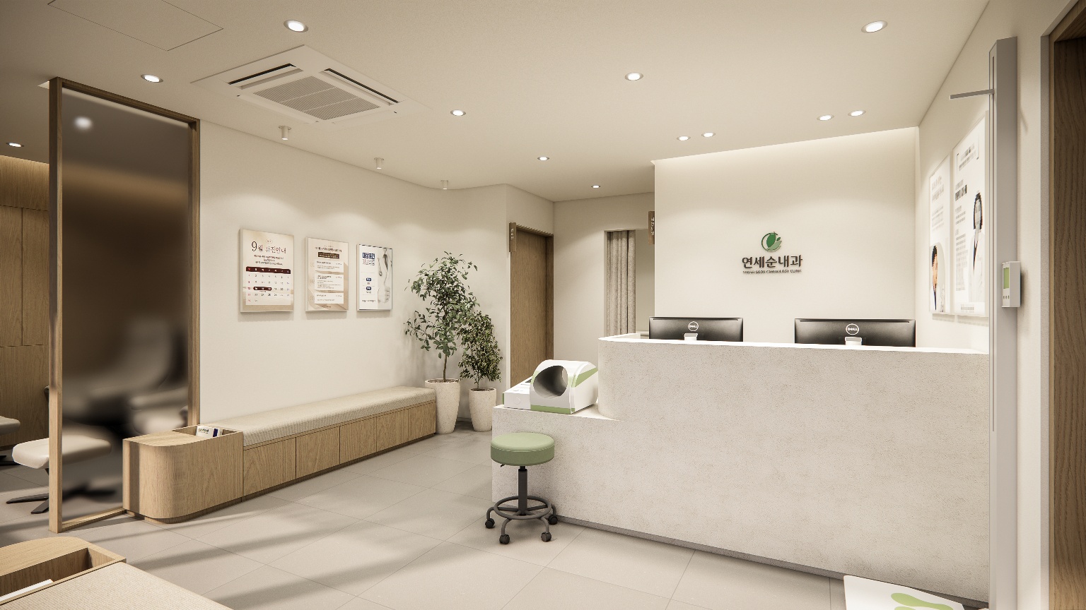 Clinic interior
