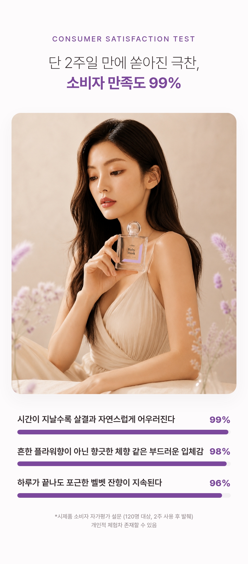 엘미르 Baby Musk 베이비머스크 살냄새 향수 파우더향 오드퍼퓸 50ml