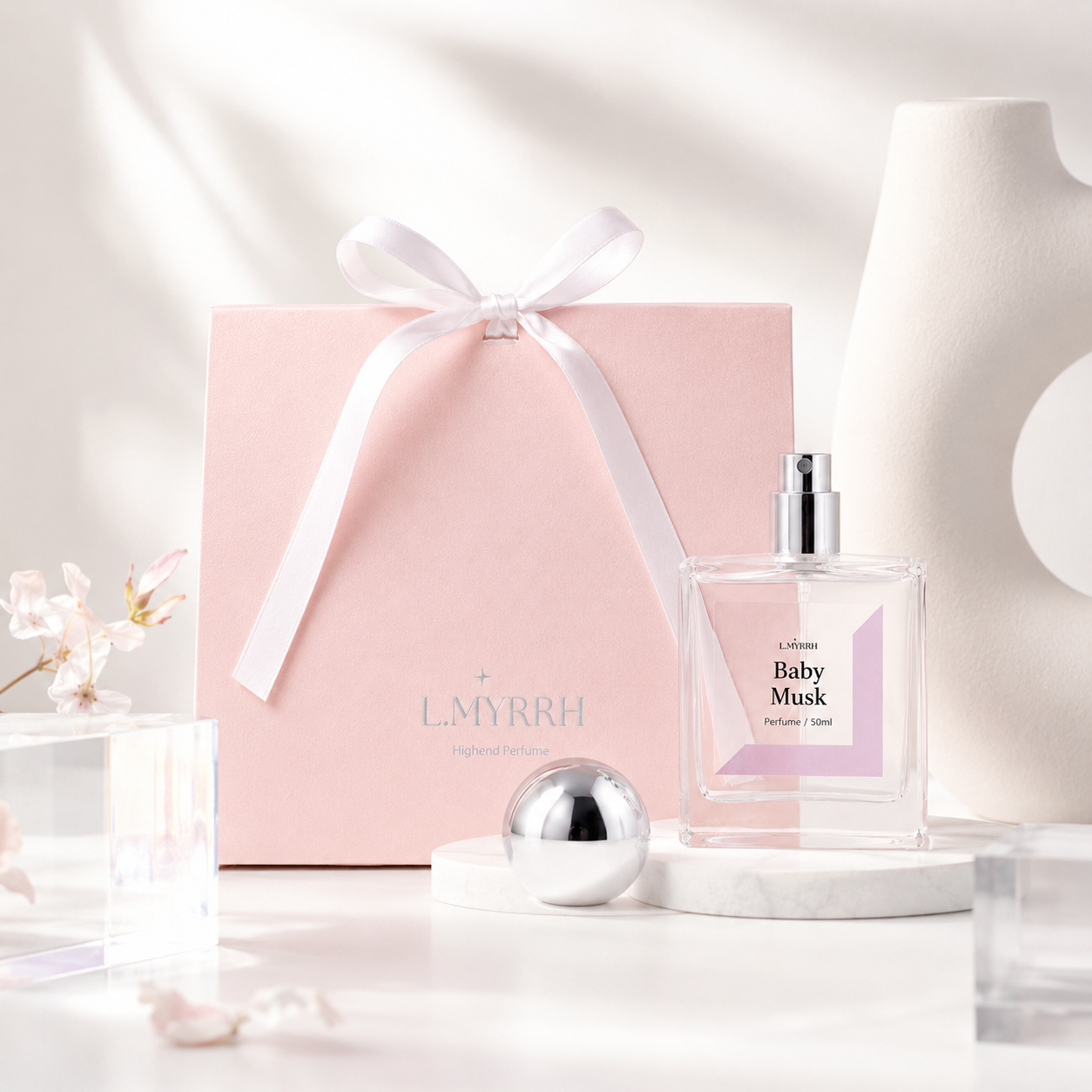 엘미르 Baby Musk 베이비머스크 살냄새 향수 파우더향 오드퍼퓸 50ml