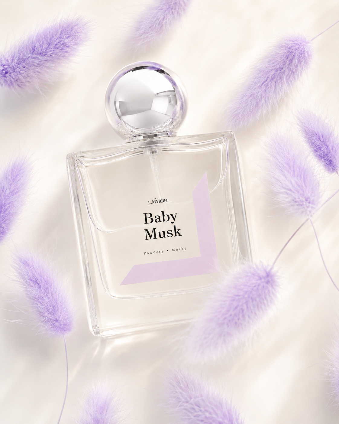 엘미르 Baby Musk 베이비머스크 살냄새 향수 파우더향 오드퍼퓸 50ml