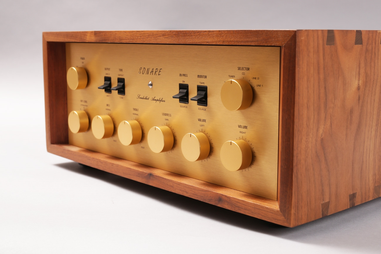 서병익 비올레타 EL34 인티앰프 (Seo Byung Ik Violetta EL34 Integrated Amplifier)