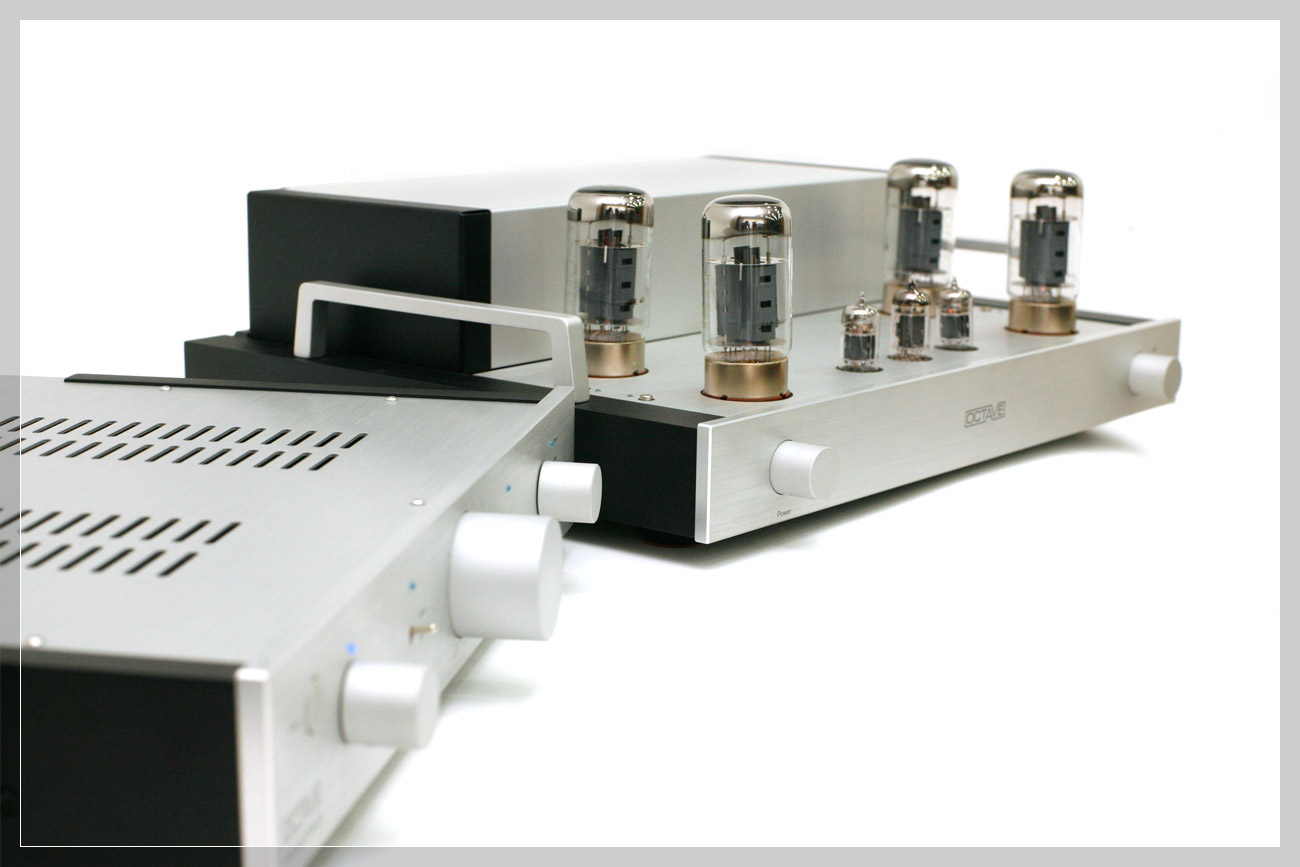 진공관이 달구어내는 하이브리드 방식의 현대성 OCTAVE HP300 mk2 Pre Amplifier, RE280 mk2 ...