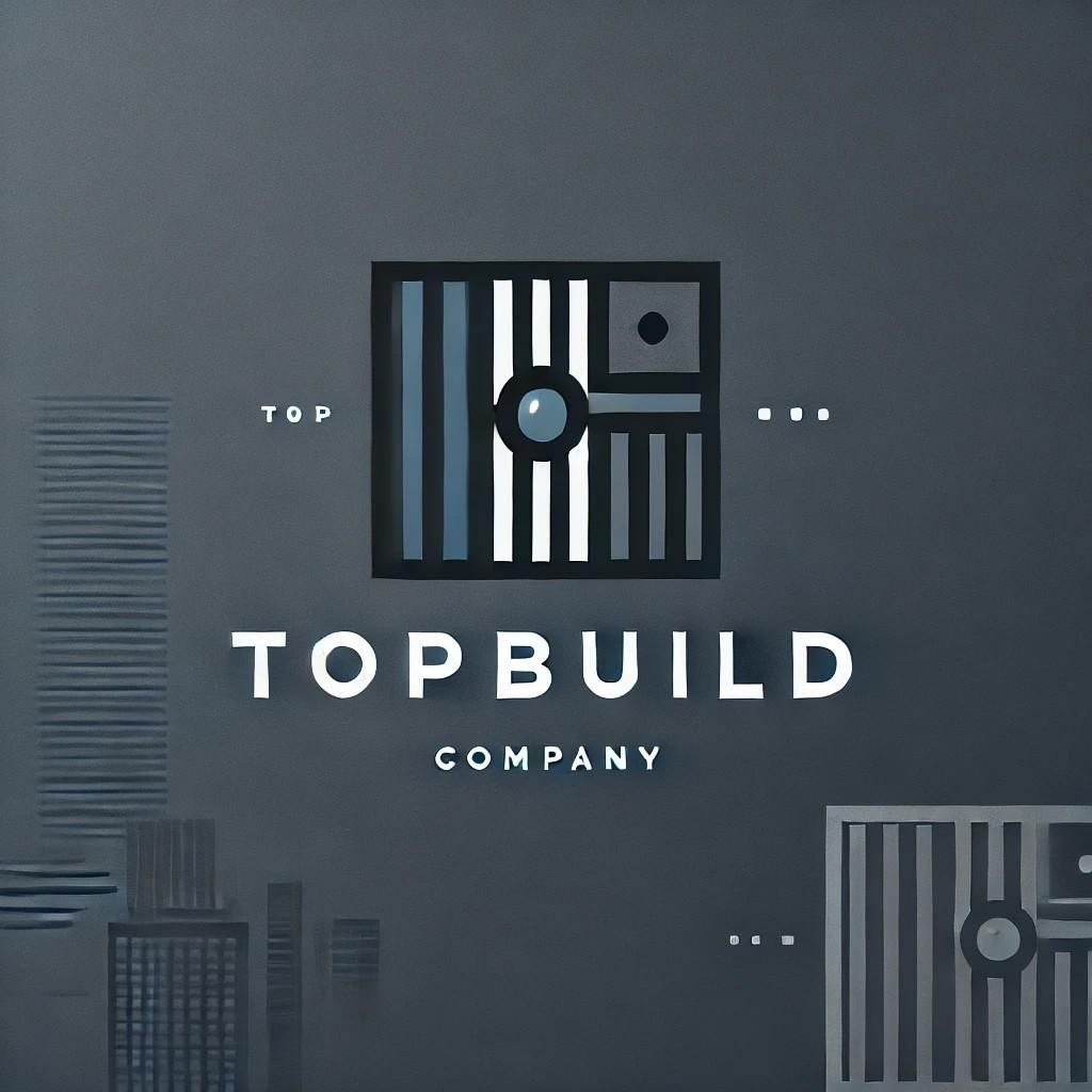 Top Build Logog 건설자재·인테리어자재 유통 전문 | 현장 납품·시공 상담 | 탑빌드 TopBuild 서울·경기