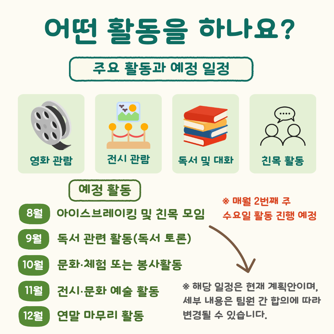 보물일지도 <슬기로운 성동인> 신규 팀원 모집✨